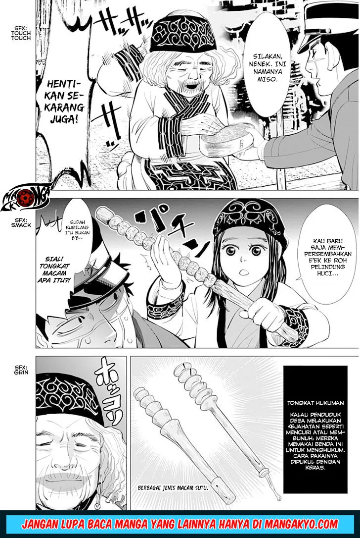 Golden Kamuy Chapter 13 Gambar 12